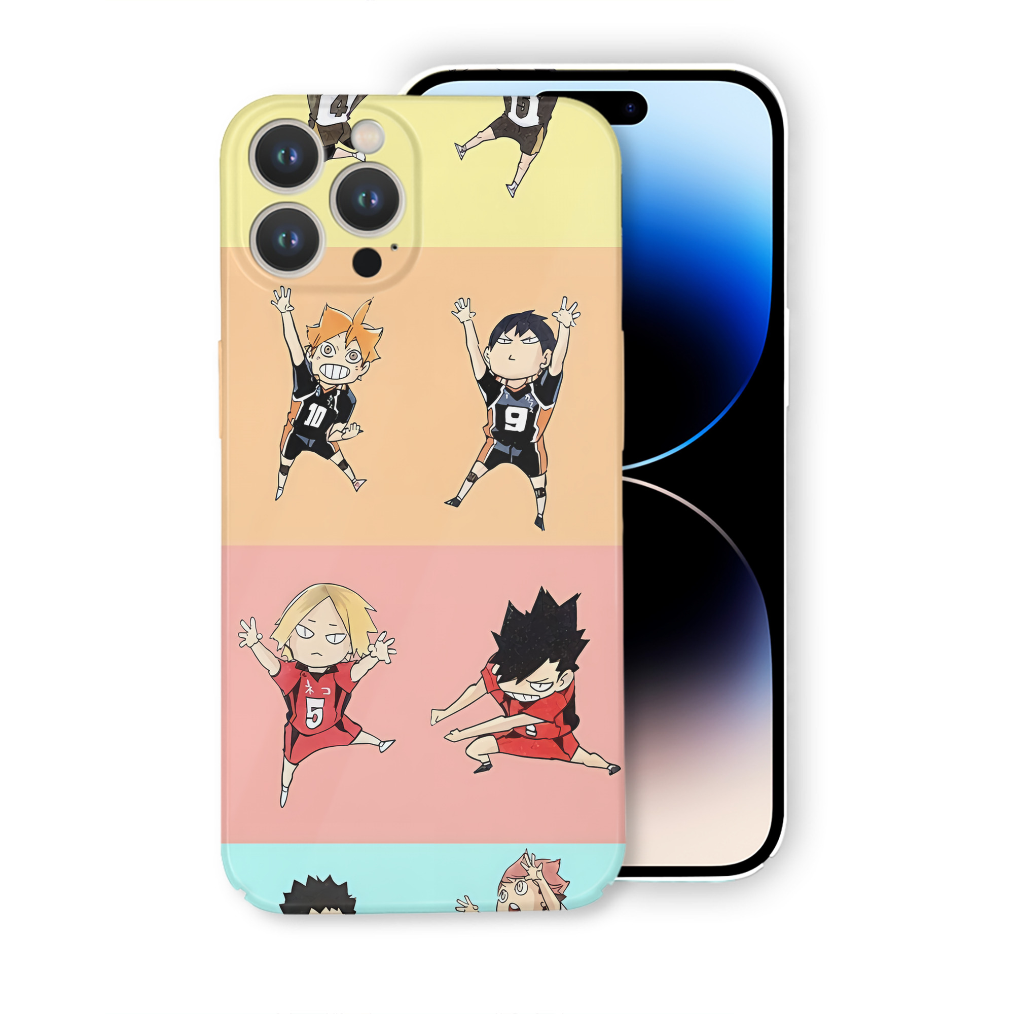 （画像用） ハイキュー!! Haikyu!! 【iPhone 14シリーズ対応】ハードケース